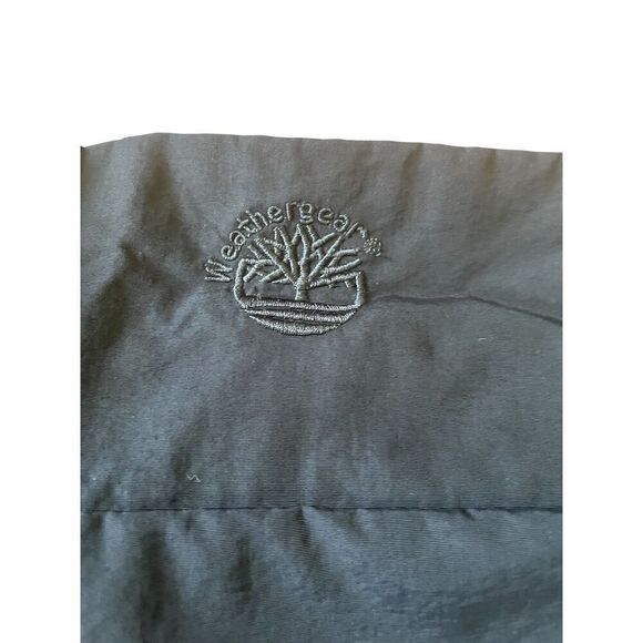 Timberland Men’s Waterproof Black/Grey Zipper Mesh lining Utility Jacket S - Picture 7 of 8